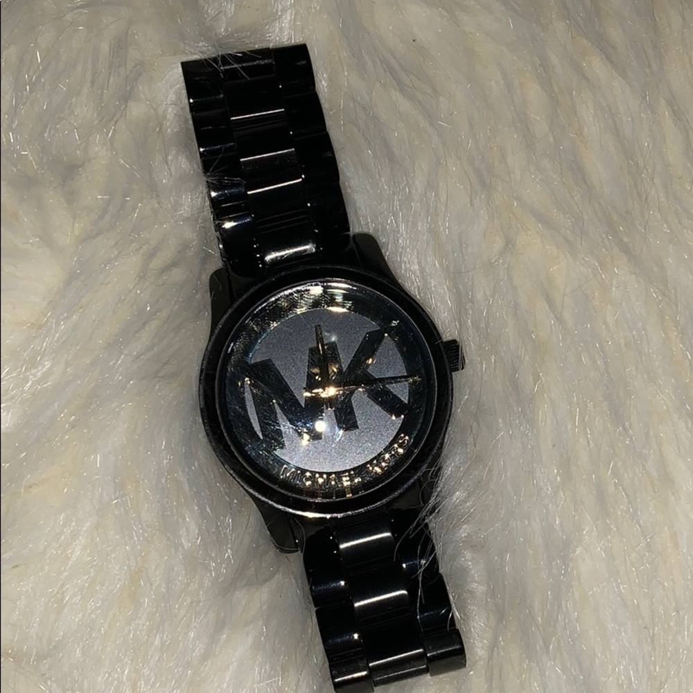 Black MK authentic watch